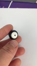 12mm Latch Type Dot Lamp Push Button Switch