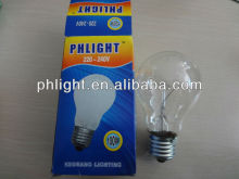 Manufacturer A55 220V Clear Incandscent Bulb