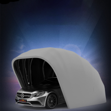 Stainless Steel Mobile Car Shed: RV Motorhome Vehicle Solution