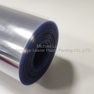 Filem vinil PVC telus untuk lepuh termoforming