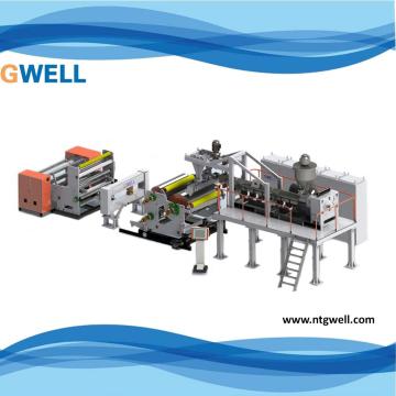 PVDF solar backsheet film extrusion line