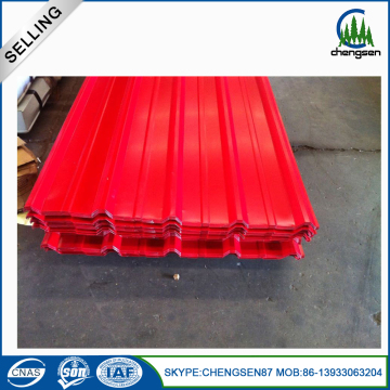 Coating Carbon Fiber UPVC Plastic Roof Sheet