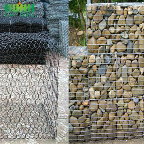 Anping 최고의 가격 아연 도금 용접 된 Gabion 상자