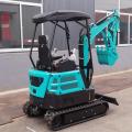 Mini Excavator 1.7ton Precio con cubo de pulgar