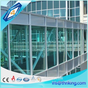 Hollow insulated window glass prices for building wall