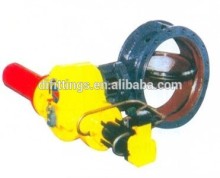 Quick open and close Butterfly Valve