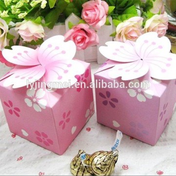 low price lovely sweets paper box