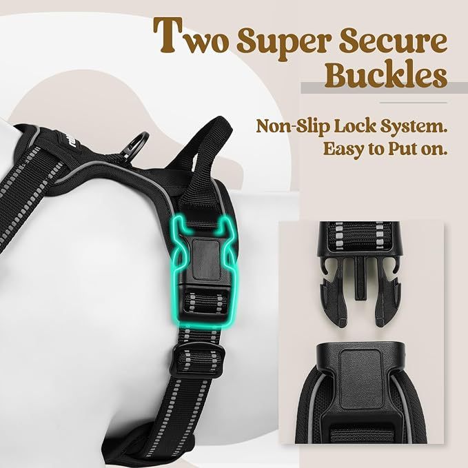 Rabbitgoo No Pull Dog Harness Vest