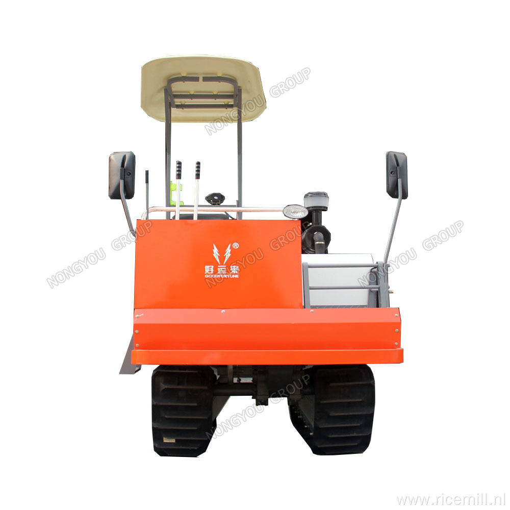 OEM Riding Rotor Tiller Crawler-Type Rotor Tiller Track