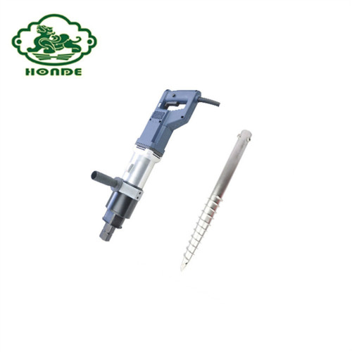 Ground Screw Pilot Machine Driver για φωτοβολταϊκά