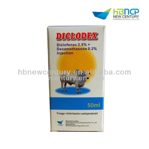 animal use 2.5% Dexamethasone Injection