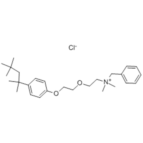 Cloreto de benzetonônio CAS 121-54-0