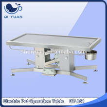 Pet operation table/ veterinary table QY-851