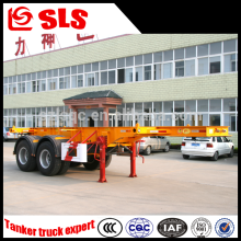 20Feet pallet carrier/container carrier/container platform vehicle