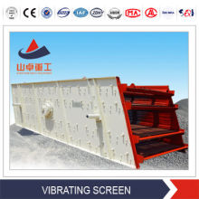 Using Dunpai sieves Sunstone Brand Gravel Vibrator Screen