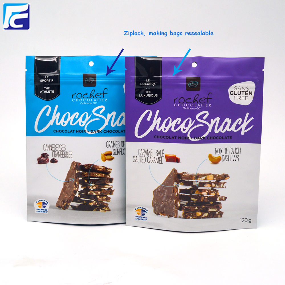 Aluminiumfolie Tasche Drucken Aluminum Foil Bag Printing