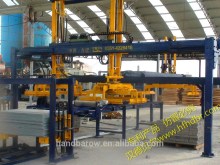 Automatic brick pallet separation and stacking production line
