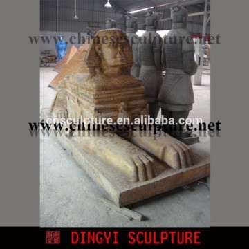 Egyptian sphinx sculpture