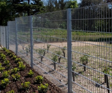 Galvanized Welded Fencing