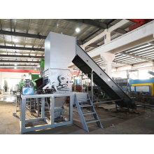 PP PE film washing recycling line