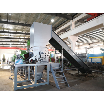 PP PE film washing recycling line