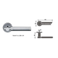 Classic Stainless Steel Door Handles with Rosette