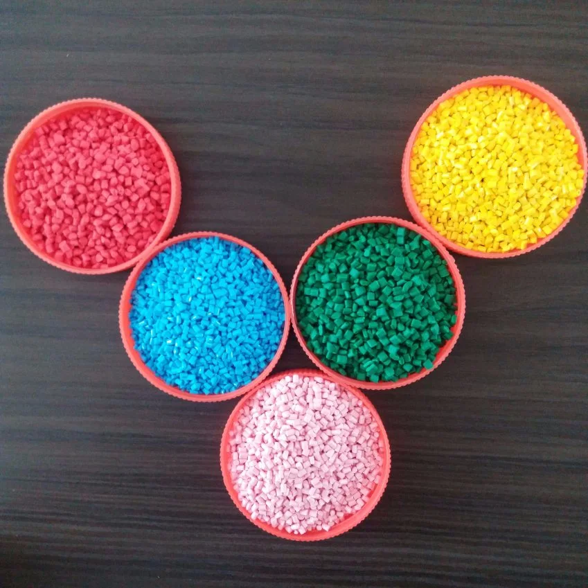 Plastic Color Masterbatches for Pellets PP/ABS/PC/PS Toys Child Playthings Car Model