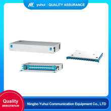 High-density ODF optical fiber rack