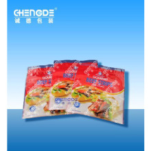beaf packaging, flat pouch for beaf strip