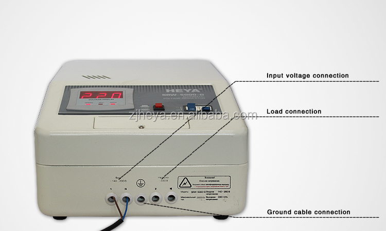 10kva single phase generator voltage stabilizer for domestic use ac automatic voltage regulator