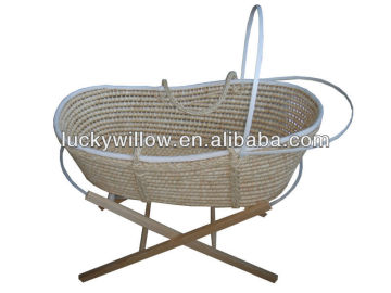 Doll moses basket And Folding Stand,child basket