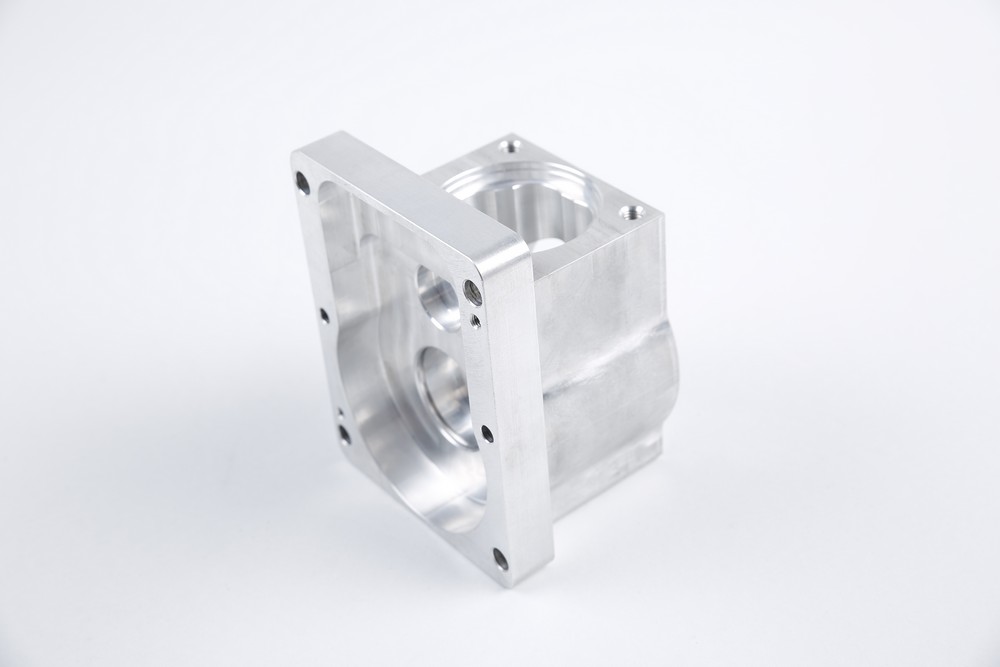 Electroplated CNC milling parts