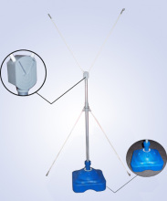 Water Base X Banner Stand