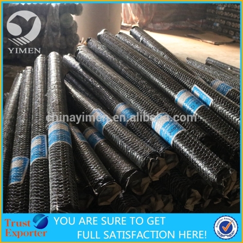 Reinforced Double Twisted Hexagonal Iron Wire Net