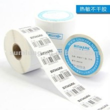 Self Adhesive printed Label tag/ hang tags/sticker/ barcode label/ labels