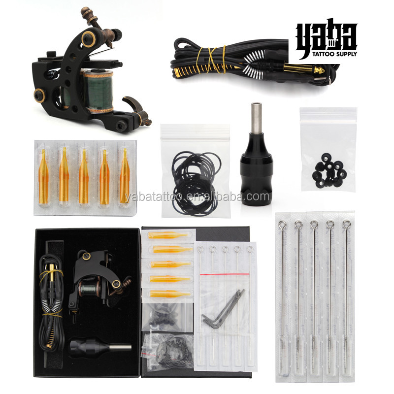 YABA professional value combination tattoo set two guns