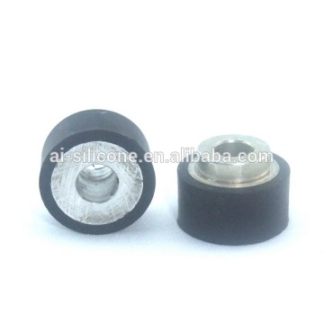 Custom rubber button bumpers, small rubber button bumpers, rubber button bumpers