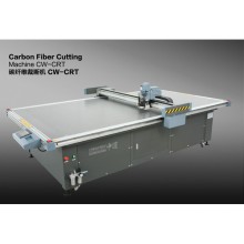 Carbon fiber material cutting machine