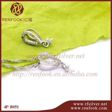 cufflink bulk buy from china sterling silver cz pendant jewelry