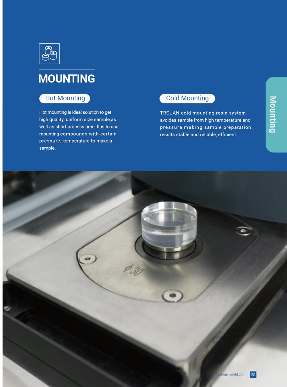 Metallographic Equipment