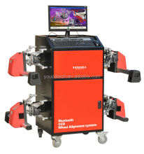 Bluetooth Wireless CCD Wheel Alignment Machine
