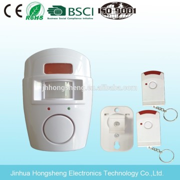 Home Security Infared Burglar Motion Sensor Alarm With Remote Control