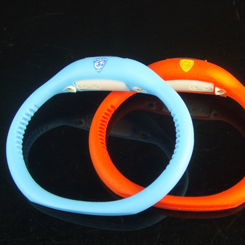 silicone sport wristbands