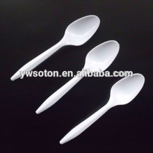 PP cutlery set/white cutlery set/medium weight cutlery set/PP heavy weight cutlery