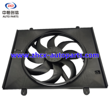 Radiator fan for Glory 560