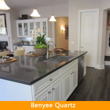 Newstar l shape granite quartz countertop