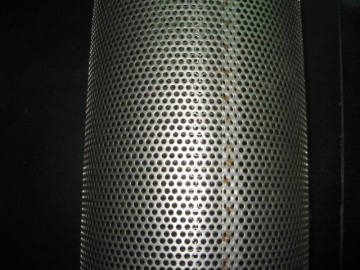 liquid filtration Perforated plate