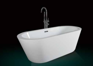 New Freestanding Seamless Modern Acrylic Bathtub