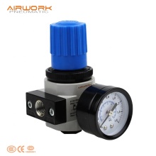 Compressed Air Line Pressure Regulator for Air Compressor - Adjustable PSI