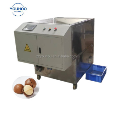 Farm Macadamia Nut Cracker Machine: Efficiently Opening and Chopping Nut Shells